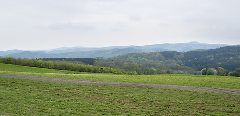 Image showing Eifel scenery