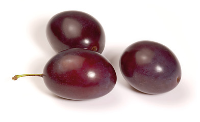 Image showing plums