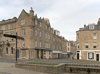 Image showing Jedburgh city view