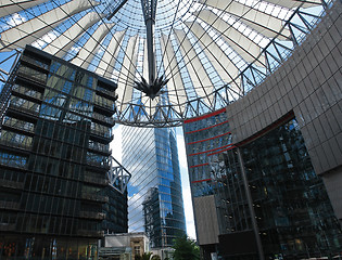 Image showing around Potsdamer Platz in Berlin