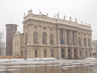 Image showing Palazzo Madama, Turin