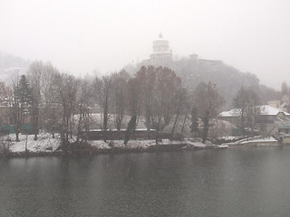 Image showing Turin hills