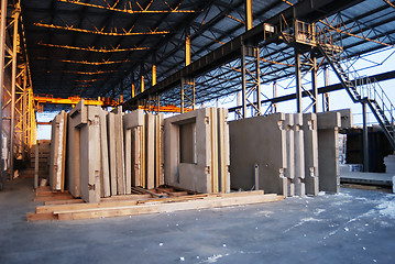 Image showing concrete slabs