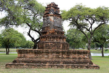 Image showing Stupa