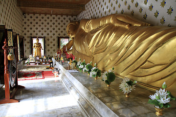 Image showing Buddhas in Wat Senassanaram