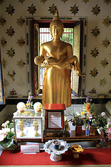 Image showing Buddha in Wat Senassanaram