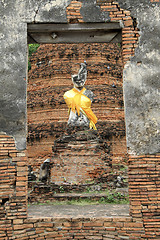 Image showing Buddha in Wat Suwandawas