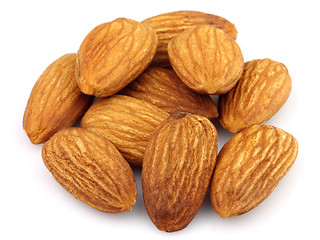 Image showing Kernel of almonds