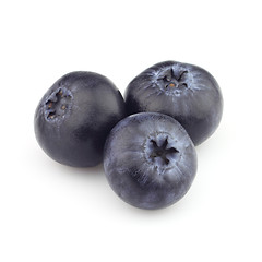 Image showing Blueberry in closeup