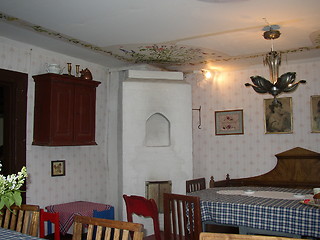 Image showing Old Cottage Interior