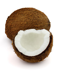 Image showing Fresh coconut