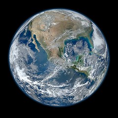 Image showing The earth