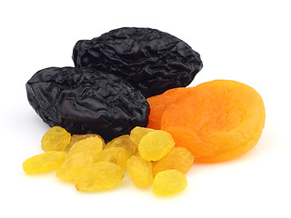 Image showing Dried fruits