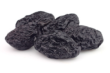 Image showing Dried prunes