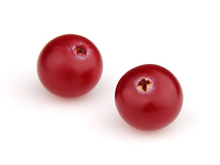 Image showing Two berry in closeup