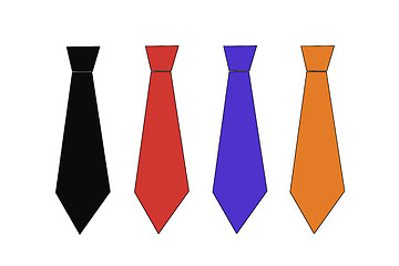 Image showing Ties collection