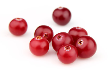 Image showing Ripe cranberry