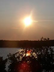 Image showing Midnight Sun