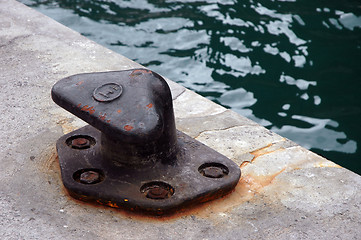 Image showing mooring