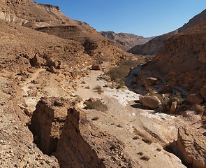 Image showing Desert canyon 