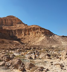 Image showing Desert canyon