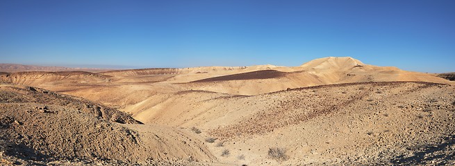 Image showing Desert landscape