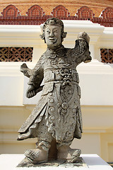 Image showing Stone warrior