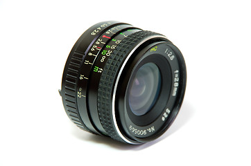 Image showing camera lens