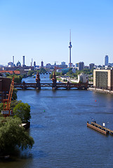 Image showing berlin skyline RF