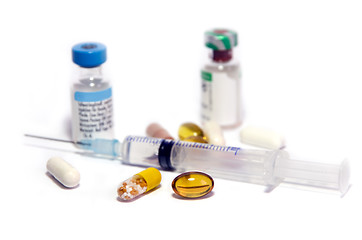 Image showing doping syringe