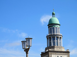 Image showing towers frankfurter allee