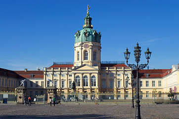 Image showing schloss charlottenburg