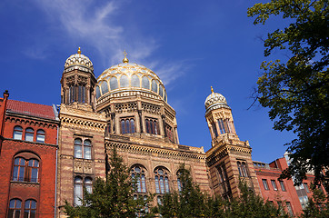 Image showing synagoge berlin