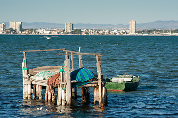 Image showing San Pedro bay