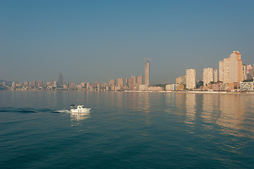 Image showing Benidorm