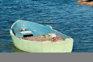 Image showing Fishing boat