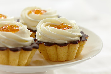 Image showing cupcakes
