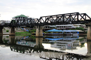 Image showing Bridgeand reflection