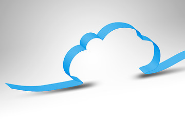 Image showing cloud computing