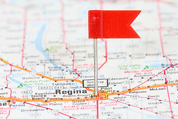 Image showing Regina, Saskatchewan