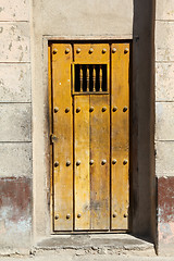 Image showing Door in Cuba