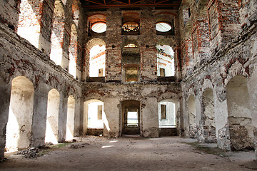 Image showing Krzyztopor castle in Poland