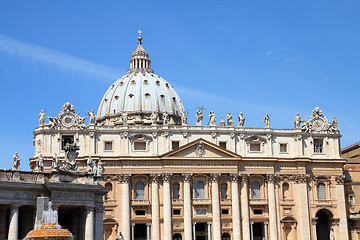 Image showing Saint Peter's Basilica