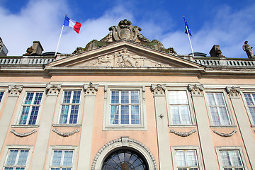 Image showing French embassy in Denmark