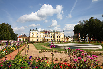 Image showing Bialystok palace