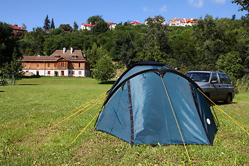 Image showing Camping in Poland