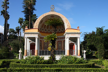 Image showing Palermo park - Villa Giulia