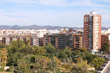 Image showing Valencia park