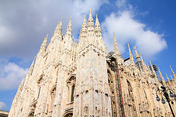 Image showing Milan Duomo