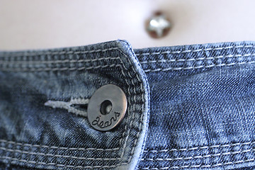 Image showing Jeans Waistband